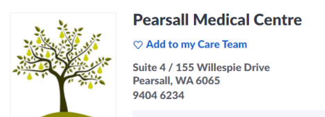 Pearsall Medical Centre